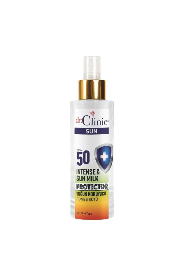 ضد آفتاب صورت اورجینال برند Dr clinic مدل SPF 50 Protective Milk کد 315416056