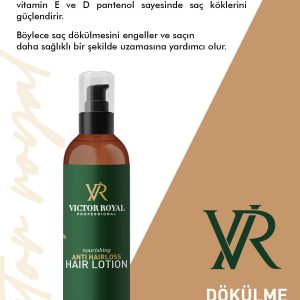 روغن و سرم مو اورجینال برند Victor royal کد 775721232