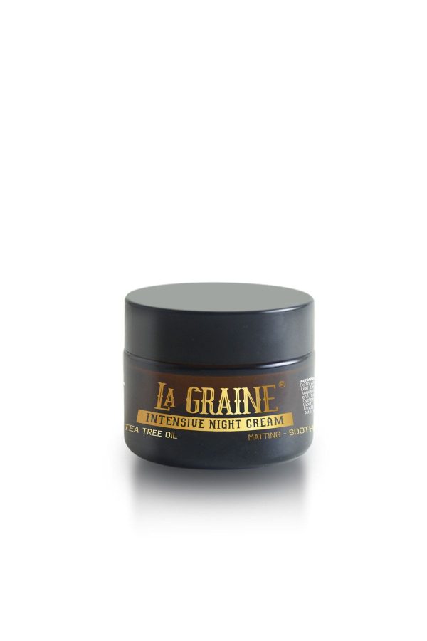کرم صورت اورجینال برند La graine مدل Mattifying Soothing Intensive Night Cream کد 641094160