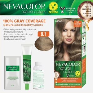 رنگ مو اورجینال برند Neva color کد 816054362