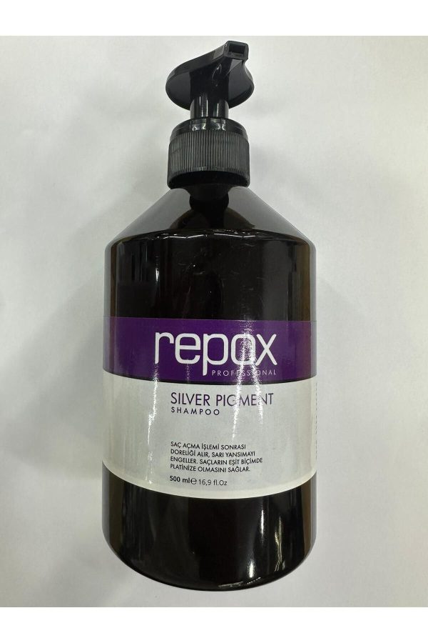 شامپو اورجینال برند Repox مدل Silver Pigment Shampoo کد 58701084