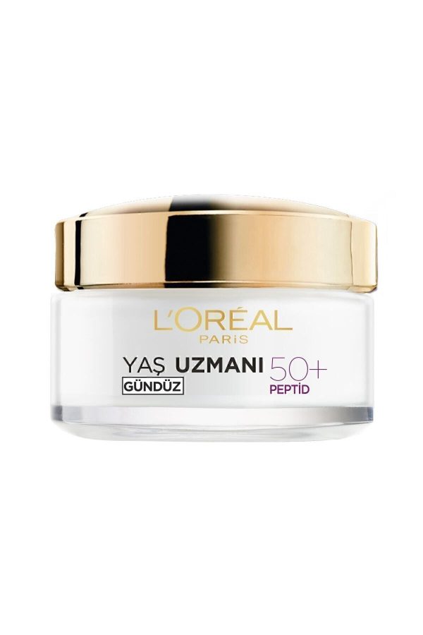 کرم صورت اورجینال برند L oreal paris مدل 50+ Wrinkle-Fighting Renewal Cream کد 5217324 - Image 3