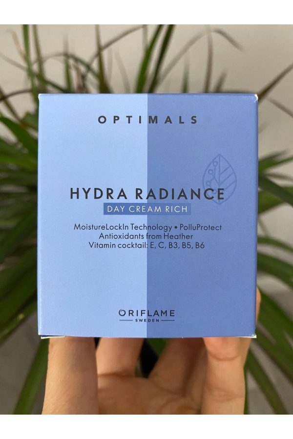 کرم صورت اورجینال برند Oriflame مدل Hydra Radiance Day Cream Rich کد 796431994