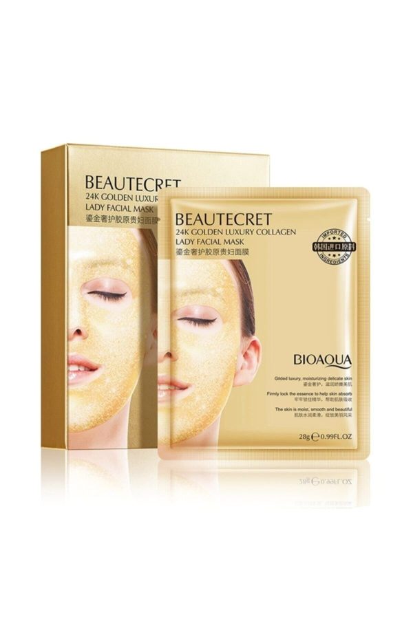 ماسک صورت اورجینال برند Bioaqua کد 175906871