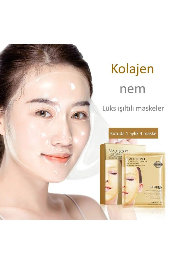 ماسک صورت اورجینال برند Bioaqua کد 175906871 - Image 7