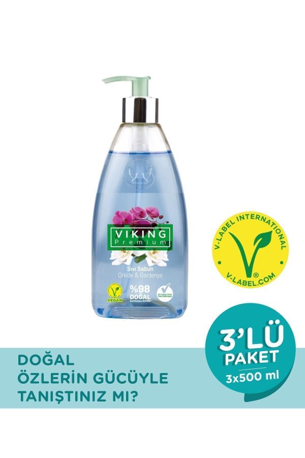 صابون مایع اورجینال برند Viking کد 782326361 - Image 2
