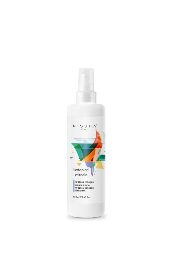 اسپری مو اورجینال برند Nissha italy مدل Heat Protection Hair Milk 200ml کد 643210563