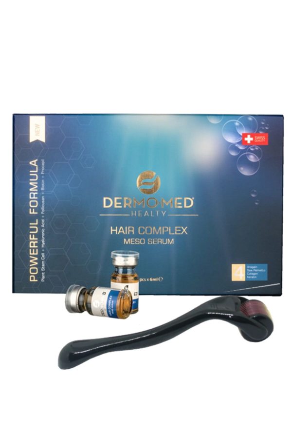 روغن و سرم مو اورجینال برند Dermomed مدل Meso Hair Serum Set کد 177317105