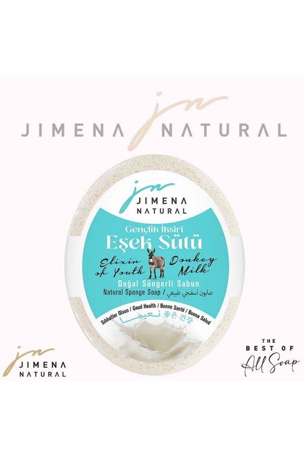 صابون جامد اورجینال برند Jimena natural کد 806037265