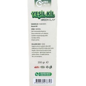 ماسک صورت اورجینال برند Frt plus مدل Green Clay 200 gr کد 679725795