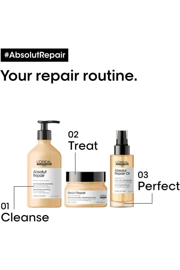 شامپو اورجینال برند L oreal professionnel کد 760878441 - Image 6