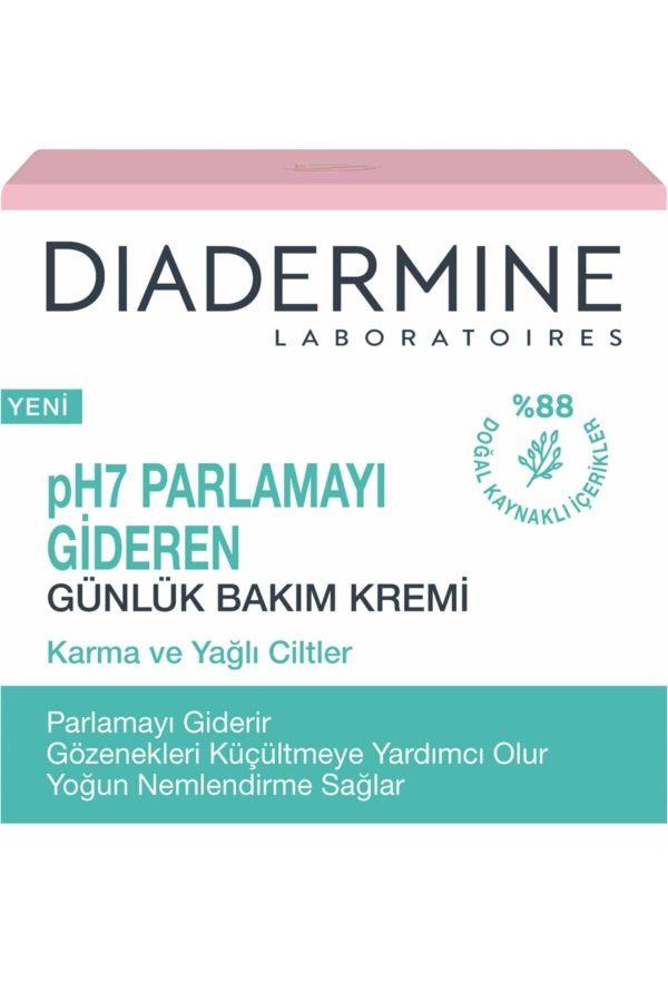 کرم صورت اورجینال برند Diadermine کد 48937349