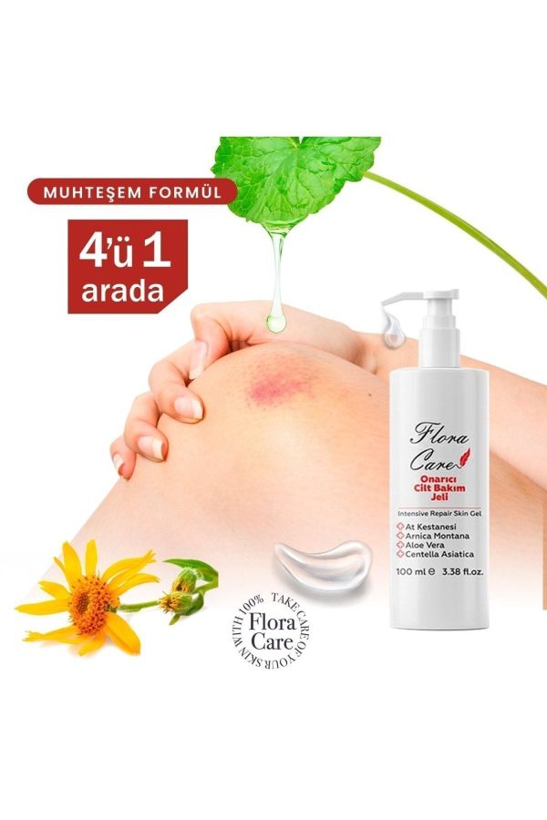 کرم صورت اورجینال برند Floracare مدل Onarıcı Cilt Bakım Jeli کد 241687266 - Image 5