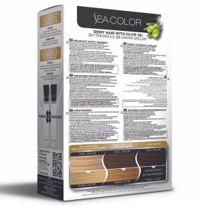 رنگ مو اورجینال برند Sea color کد 814579201