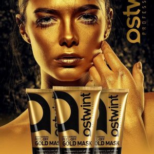 ماسک صورت اورجینال برند Ostwint مدل Soyulabilir Altın Maske کد 42143063