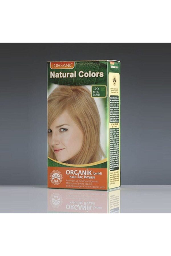 رنگ مو اورجینال برند Organic natural colors مدل Natural Colors Organic Hair Dye کد 43580611