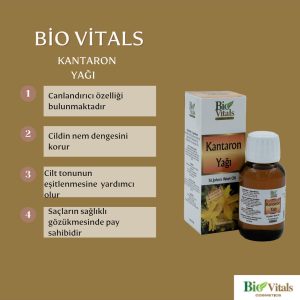 روغن مراقبت کننده اورجینال برند Bio vitals مدل Oil 50 ml کد 54696792