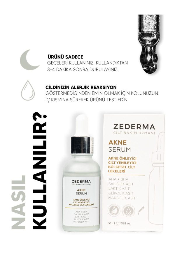 سرم پوست اورجینال برند Zederma کد 358314409 - Image 4
