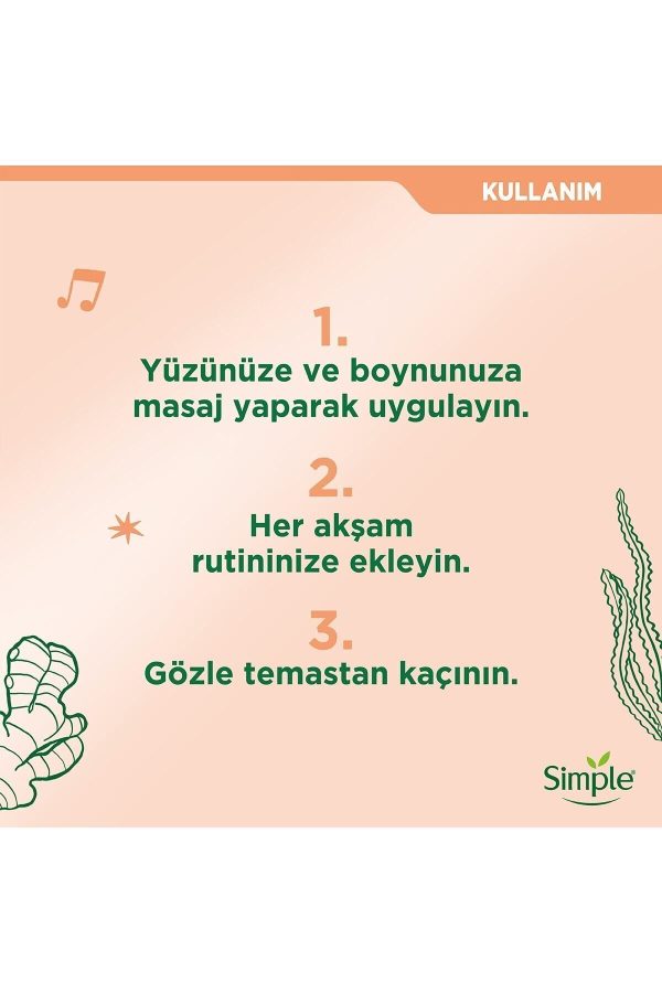 کرم صورت اورجینال برند Simple کد 48941849 - Image 6