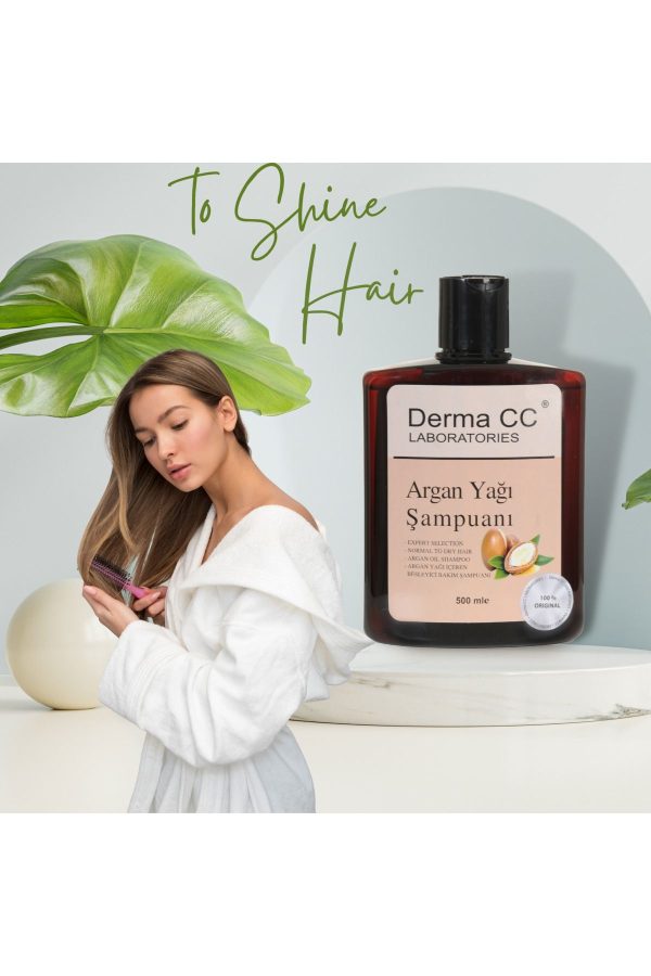 شامپو اورجینال برند Derma cc laboratories کد 232575930 - Image 4