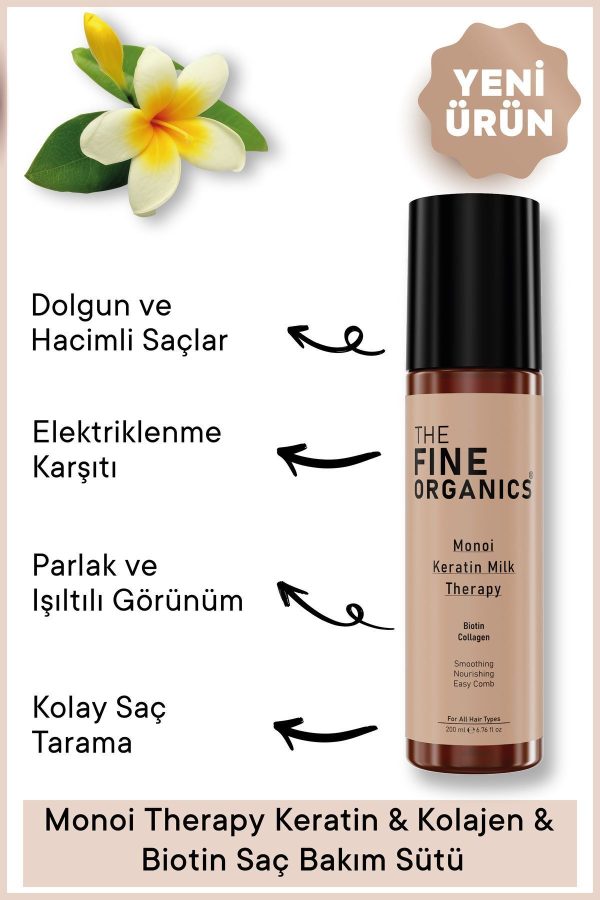 اسپری مو اورجینال برند The fine organics کد 795362624