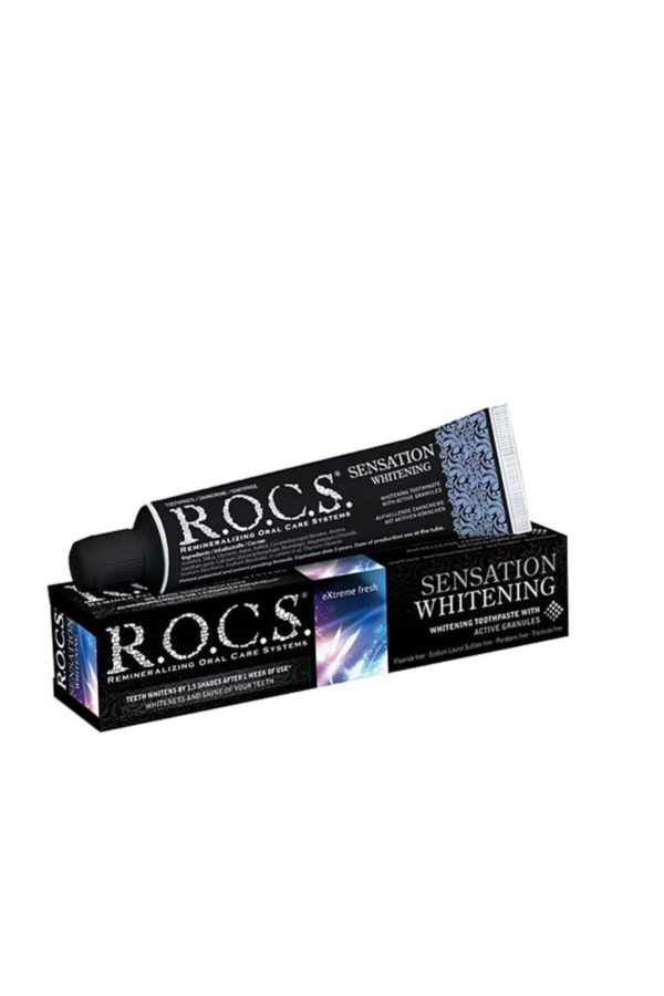 خمیر دندان اورجینال برند Rocs baby کد 96020417