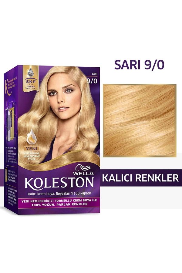رنگ مو اورجینال برند Wella مدل Koleston Kit Saç Boyası کد 72229648 - Image 2