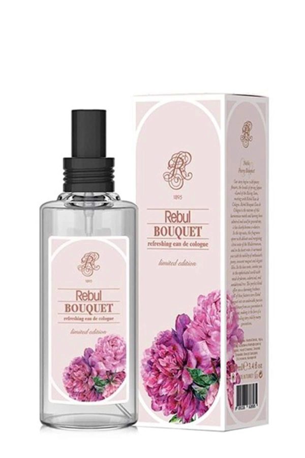 ادکلن اورجینال برند Rebul مدل Bouquet 100 ml Kolonya کد 88273822