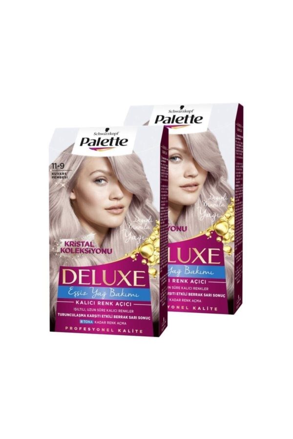 رنگ مو اورجینال برند Palette مدل Deluxe Saç Boyası کد 283483225