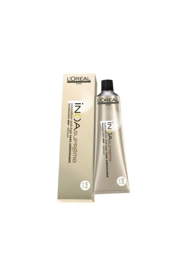 رنگ مو اورجینال برند L oreal professionnel مدل Inoa Supreme Amonyaksız Saç Boyası کد 37835678