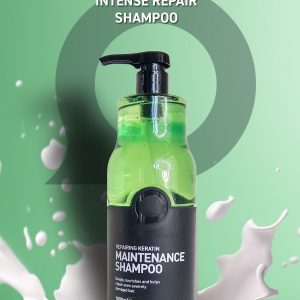 شامپو اورجینال برند Ostwint مدل Tuzsuz Keratin Şampuan 1000ml کد 36364258