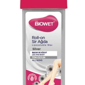 موم اورجینال برند Biowet مدل Silver Sir Rollon Ağda X2 کد 825936872