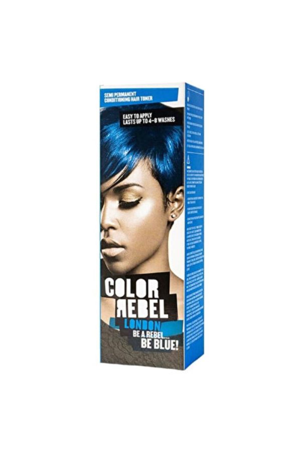رنگ مو اورجینال برند Color rebel مدل Mavi Saç Boyası 100 Ml کد 362881537