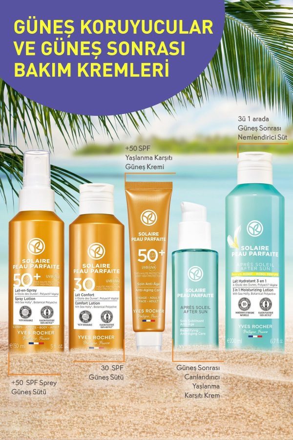 کرم صورت اورجینال برند Yves rocher مدل Solaire Peau Parfaite کد 256149481 - Image 7