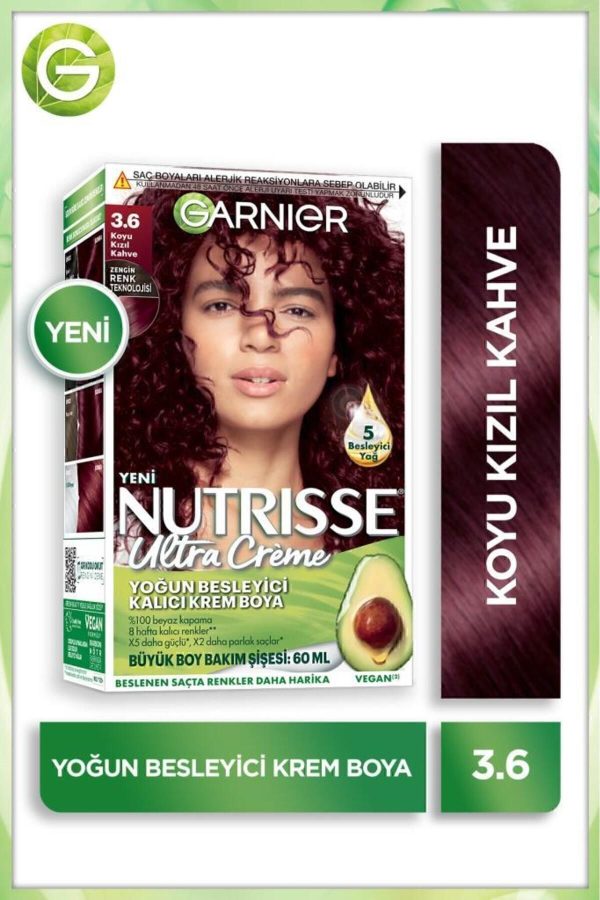 رنگ مو اورجینال برند Garnier کد 735883999