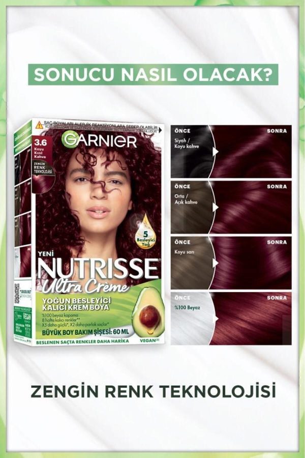 رنگ مو اورجینال برند Garnier کد 735883999 - Image 3