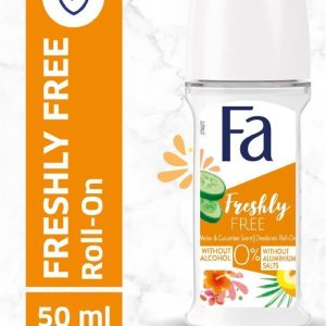 دئودورانت اورجینال برند Fa مدل Roll-on Cucumber & Melon کد 41174834