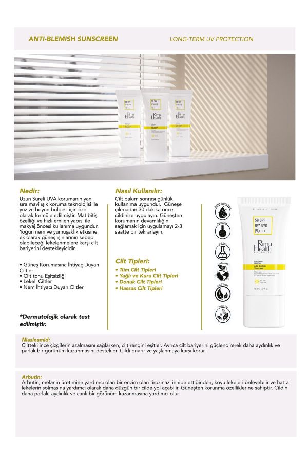 ضد آفتاب صورت اورجینال برند Rimu health products کد 745139115 - Image 4