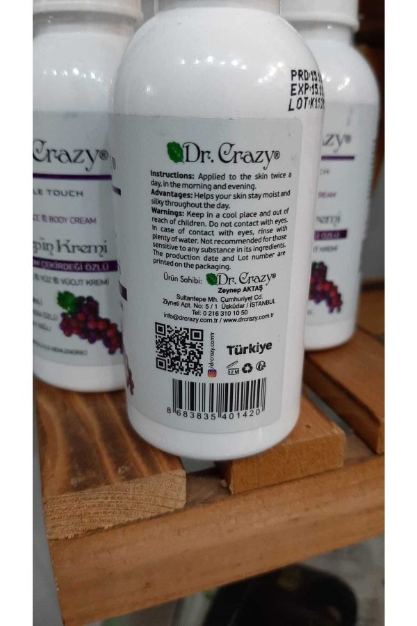 کرم بدن اورجینال برند Drcrazy کد 670263674 - Image 3