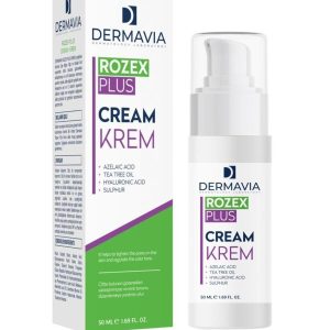 کرم صورت اورجینال برند Dermavia کد 727922193
