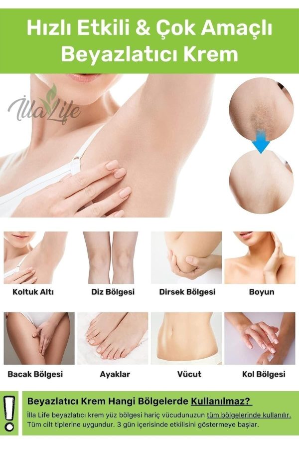 کرم بدن اورجینال برند Illa life کد 358084536 - Image 2