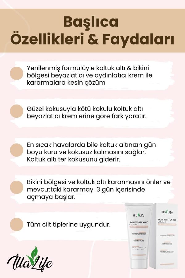 کرم بدن اورجینال برند Illa life کد 358084536 - Image 5