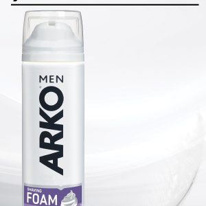 موم اپیلاسیون اورجینال برند Arko men مدل Sensitive Tıraş Köpüğü 4x200ml کد 32279627