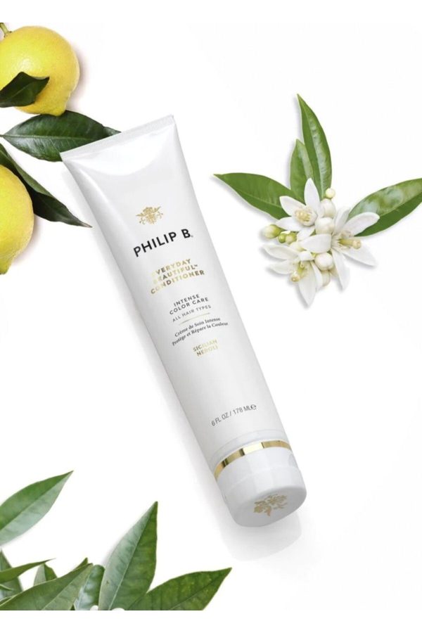 کرم مو اورجینال برند Philip b مدل Everyday Beautiful Conditioner 178 ml کد 792332788 - Image 2