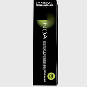 رنگ مو اورجینال برند Inoa مدل 63 Koyu Kumral Dore 60gr کد 326211