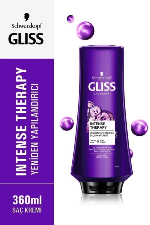 کرم مو اورجینال برند Gliss کد 5885669 - Image 2