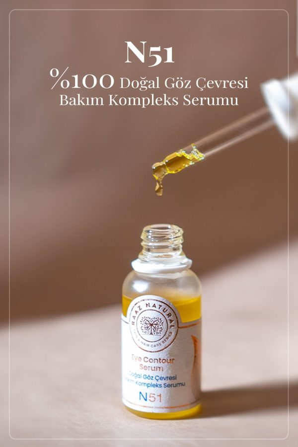 سرم دور چشم اورجینال برند Raaz مدل Göz Çevresi Bakım Kompleks Serumu کد 777540782 - Image 2