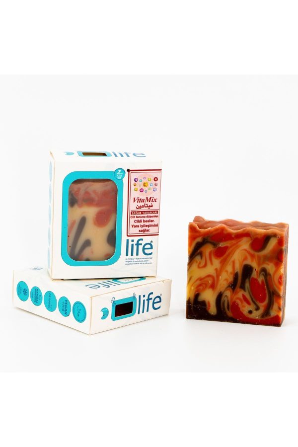 صابون جامد اورجینال برند Olife soap کد 719139172