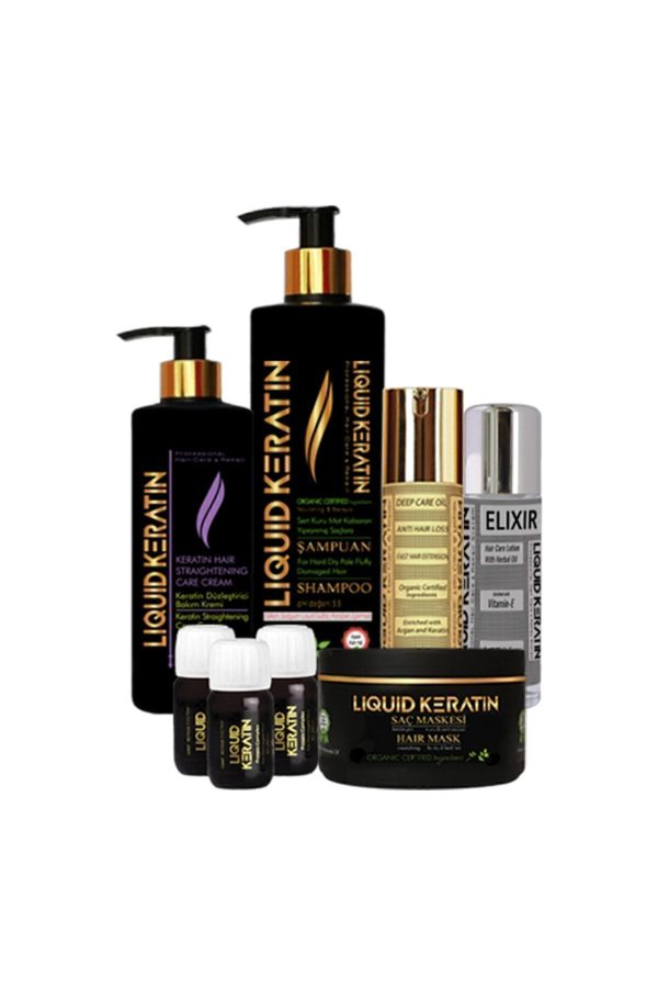 ست مراقبت از مو اورجینال برند Liquid keratin کد 370608105