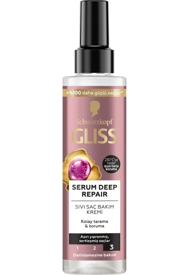 کرم مو اورجینال برند Gliss مدل Deep Repair 200ml کد 1068530